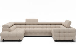 Eltap Fectory, Szekcionált bútorok, Bézs, Calmora 18 - balos - smartbutor