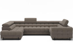 Eltap Fectory, Szekcionált bútorok, Barna, King 20 - balos - smartbutor