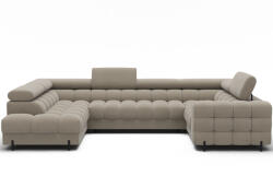 Eltap Fectory, Szekcionált bútorok, Bézs, Aura 18 - balos - smartbutor