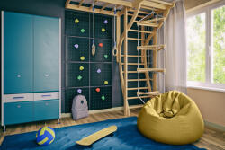 ELTAP Como, gyerek kuckó, Sárga, Poco 50 - smartbutor