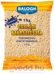 Balogh Tészta Családi Tészta 400Gr Gépi Tarhonya