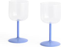 Hay Pahare de vin Tint, albastre, set 2 buc (AB530-A668-AT92) Pahar