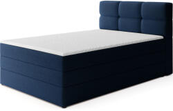 Eltap Kasped, Boxspring ágy, Sötétkék, Paoll - smartbutor - 249 200 Ft