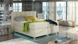 Eltap Basilio 160X200, Ledes Boxspring ágy, Bézs, Lágy 33 - smartbutor