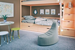 ELTAP Berry, gyerek kuckó, Szürke, Poco 3 - smartbutor