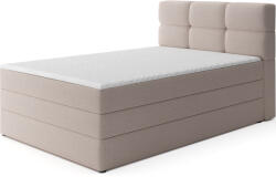 Eltap Kasped, Boxspring ágy, Sötétkék, Paoll - smartbutor - 238 000 Ft