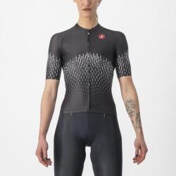 Castelli Tricou damă Castelli AERO PRO, negru deschis (M)