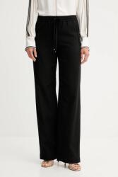 BOSS pamut nadrág - fekete 36