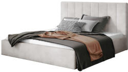 Eltap Audrey 200x200 francia acél, Ágyak, Bézs, Jarell 18 - smartbutor