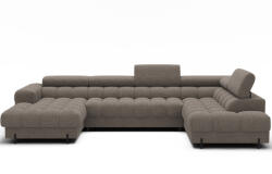 Eltap Feraria, Szekcionált bútorok, Sötét bézs, King 20 - jobbos - smartbutor