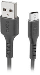 SBS TECABLEMICRO2K USB-A-Micro USB Kábel 200 cm-Fekete