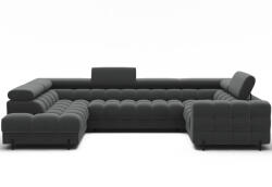 Eltap Fectory, Szekcionált bútorok, Sötét szürke, Sola 06 - balos - smartbutor