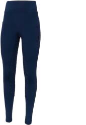 START KnowsleyFullGrip női téli lovaglónadrág, szigetelt kék