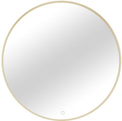 ELTAP Gerbina A, 80x80x2cm, Tükrök világítással, Tükör - smartbutor