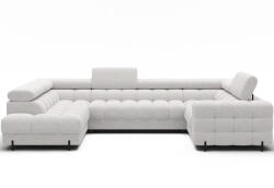 Eltap Fectory, Szekcionált bútorok, Fehér, King 01 - balos