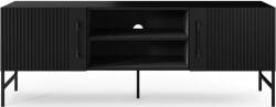 Eltap Raftt TV szekrény, RTV szekrények, Fekete, Fekete - smartbutor