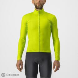 Castelli Tricou Castelli PRO THERMAL LS, lime deschis (L)