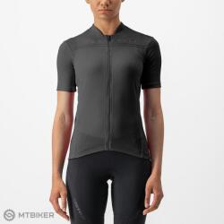 Castelli Tricou damă Castelli ANIMA, negru deschis (L)