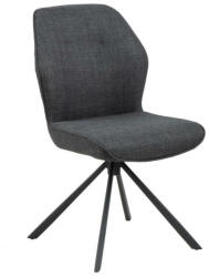  Szék Norsica 679 (Sötétszürke + Fekete)