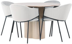  Étkezőgarnitúra Dallas 4440 (Világos fa)