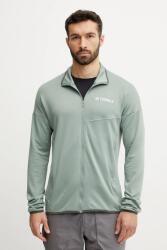 adidas TERREX sportos pulóver Xperior - zöld XL