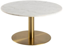 Dohányzóasztal Norsica 425 (Aranysárga + Fehér márvány)