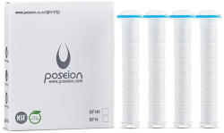 Poseion SF140 szűrőbetét POSEION BT100 zuhanyfejhez, 4 darab (SF140) - platinashop