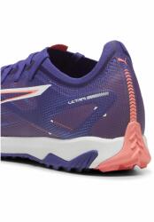 PUMA ULTRA 5 MATCH TT futballcipő PUMA Lapis Lazuli White Sunset Glow Blue Pink 43 fehér|kék|rózsaszín