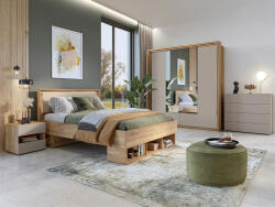  Hálószoba garnitúra Vosalo 106