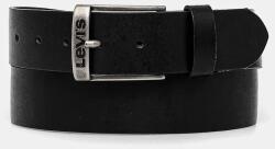 Levi's - Bőr öv - fekete 75 - answear - 16 990 Ft