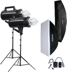 Godox GS400II stúdióvaku szett (Creative kit) (GS400ll CK)