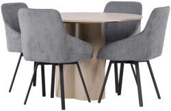  Étkezőgarnitúra Dallas 4357 (Világos fa)