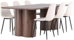  Étkezőgarnitúra Dallas 4959 (Bézs + Fekete)