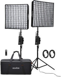 GODOX FL150s dupla flexibilis LED lámpa szett (FFL150-KIT)