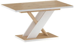  Asztal Boston 468 (Wotan tölgy + Fehér)