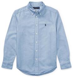 Ralph Lauren gyerek ing pamutból - kék 140 - answear - 28 990 Ft
