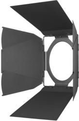 GODOX GR30B 4 szárnyú fényterelő (GR30) [barndoor] (GR30B)