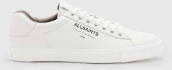 AllSaints bőr sportcipő Undgrnd Lthr Low Top fehér, M058FB - fehér Férfi 45