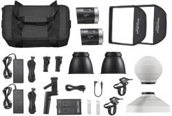 GODOX ML30 dupla LED videólámpa szett (ML30-DL)