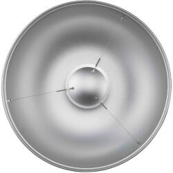 GODOX Pro Beauty Dish 55cm (ezüst) (PBD-55-S)