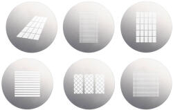 GODOX Gobo háttérvetitő lemez Kit (SA-09-004) (SA 09 004)