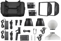 GODOX ML30Bi dupla LED videólámpa szett (Bi-color) (ML30Bi-DL)