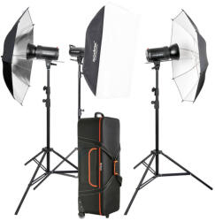 Godox SK300II tripla stúdióvaku szett 300-D (SK300II-300-D)