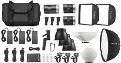 GODOX ML-KIT1 ML60 & ML30 tripla LED videólámpa szett (ML-KIT1)