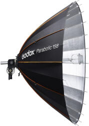 GODOX P158 parabolikus fókuszálható reflektor szett (P158KIT)