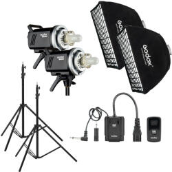 Godox MS300 stúdióvaku szett (Ring Photo 15 éves jubileumi készlet) (MS300-15-JUB)