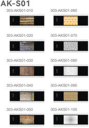 GODOX háttérvetitő készlet - 10 db [AK-S01] (SL-S01)