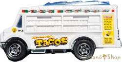 Mattel - Food Truck "Tacos" (csomagolás hiányzik) (MB999)