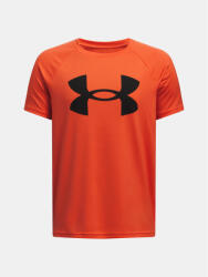 Under Armour Fiú póló Under Armour UA Tech Big Logo SS narancssárga