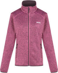 Regatta Női teljes cipzáras kabát - Newhill Marl XL lila